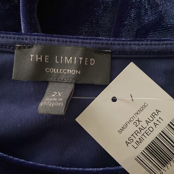 The Limited Ruch Side Detail Velvet Tunic - Picture 8 of 10